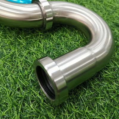 Đuôi xiphong ống cong thoát nước chậu rửa mặt lavabo MN-908