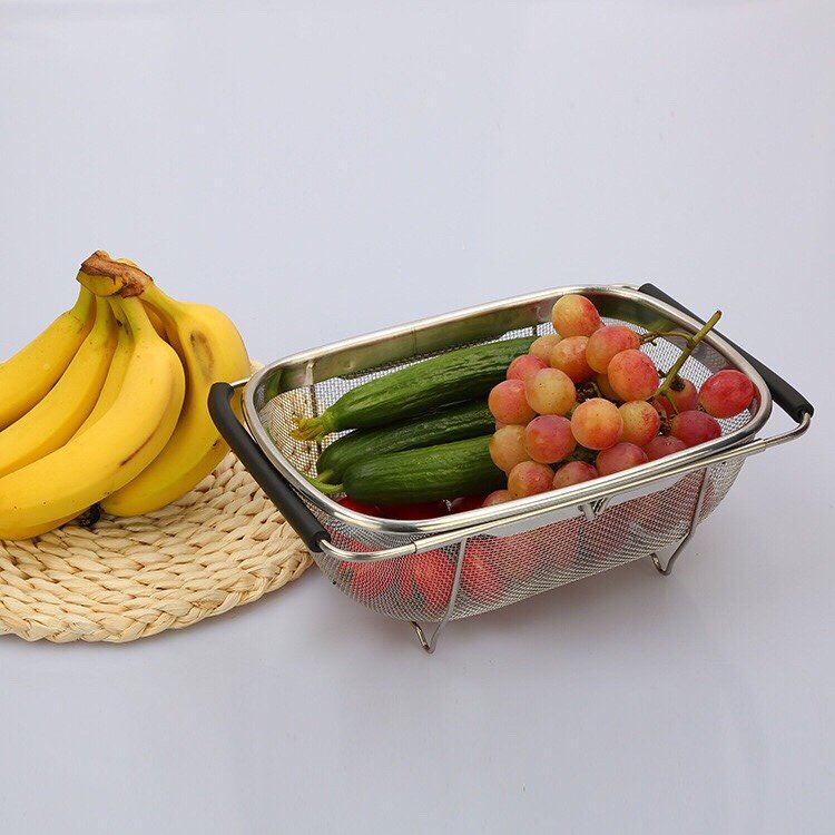 Rổ để chậu rửa chén