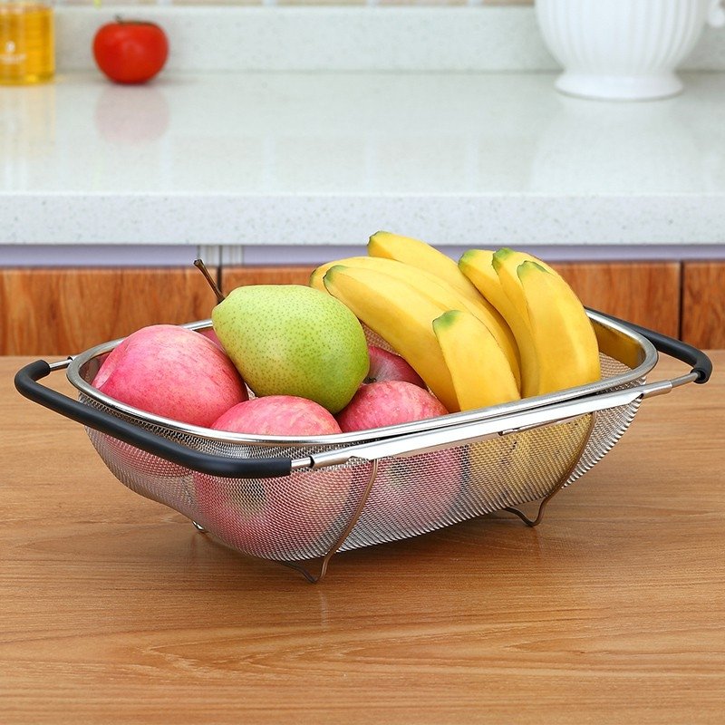 Rổ để chậu rửa chén