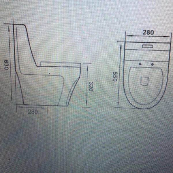Bồn cầu trẻ em mầm non Moonoah màu vàng cao cấp