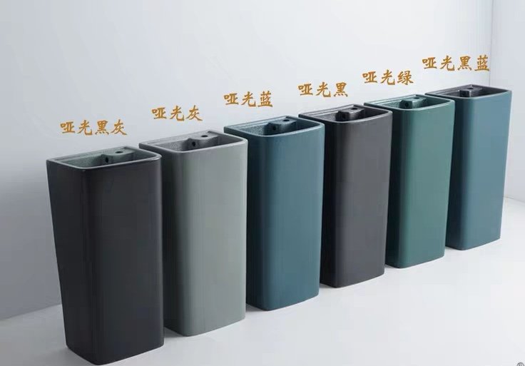 CHẬU LAVABO CHÂN ĐỨNG NGHỆ THUẬT