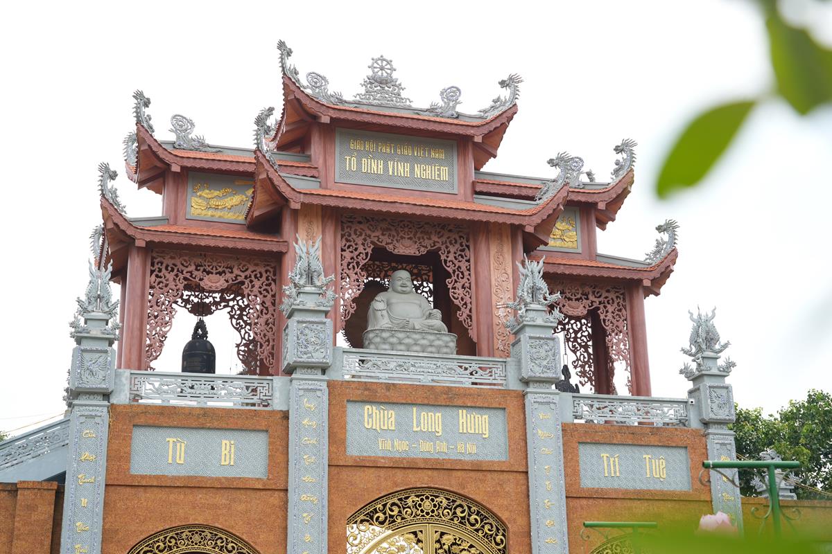 Công Trình Chùa Ngọc Long | Đông Anh | Hà Nội
