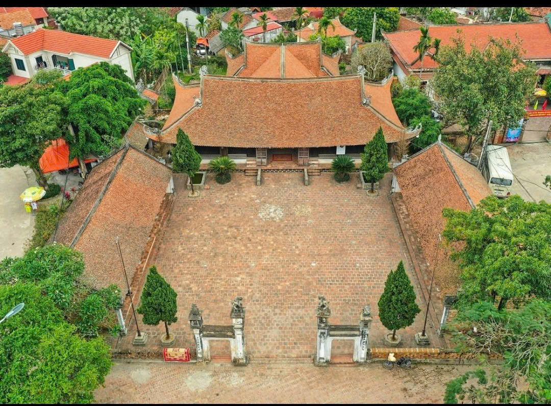 Đặc điểm Kiến trúc đình làng Việt Nam
