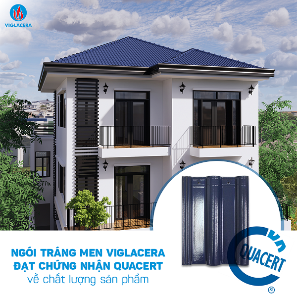 5 ưu điểm vượt trội của ngói tráng men Viglacera