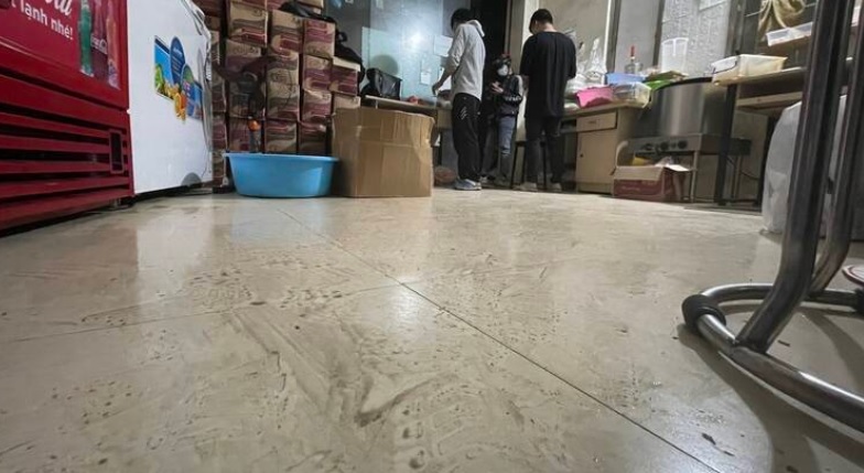 Giải pháp chống nền nhà đổ mồ hôi Giải pháp chống nền nhà đổ mồ hôi