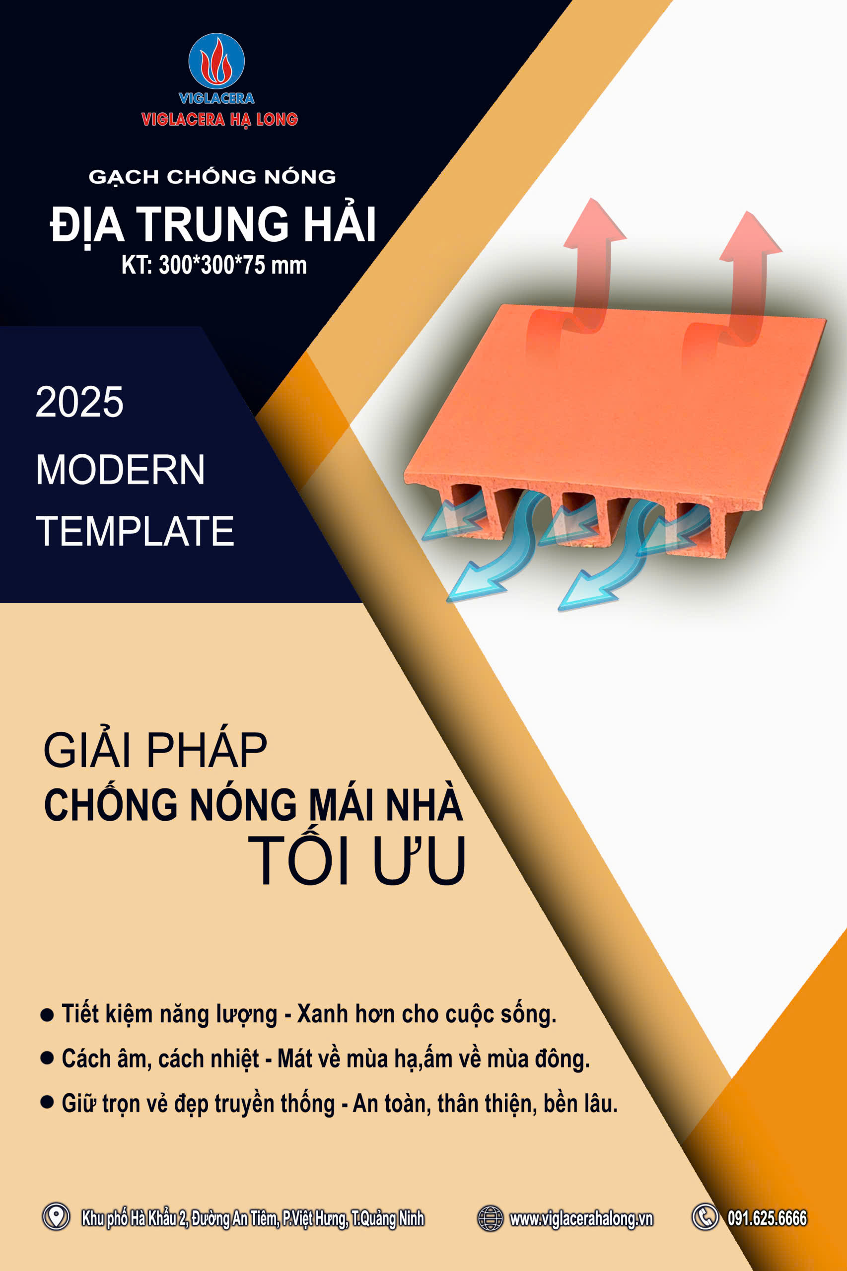 TẠI SAO LẠI CÓ TÊN GỌI “GẠCH CHỐNG NÓNG ĐỊA TRUNG HẢI”?