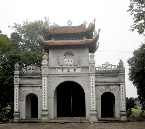 Xây dựng cải tạo Công trình Chùa Dận (Ứng Tâm Tự) - Từ Sơn - Bắc Ninh