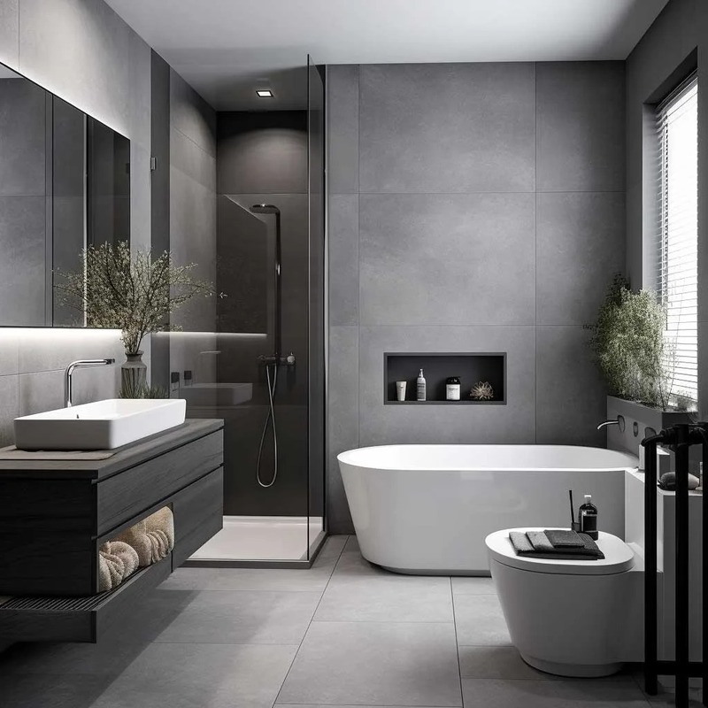 Độ dốc nhà vệ sinh bao nhiêu là hợp lý?