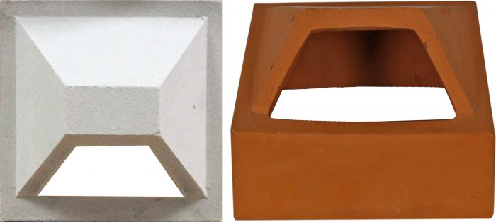 Tìm hiểu về gạch bông gió bánh ú