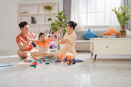 Gạch kháng khuẩn, loại bỏ rêu mốc trên các bề mặt