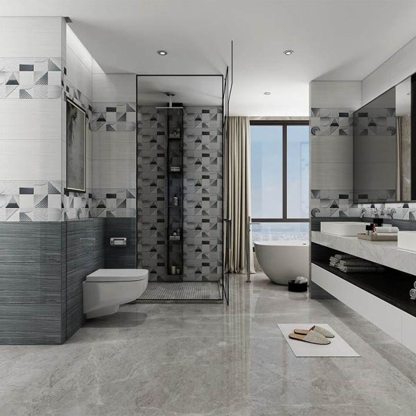 Mách bạn cách chọn gạch lát buồng tắm phù hợp Mách bạn cách chọn gạch lát buồng tắm phù hợp