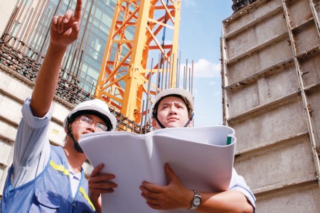 Những lỗi khiến thi công khác xa với thực tế trong xây dựng