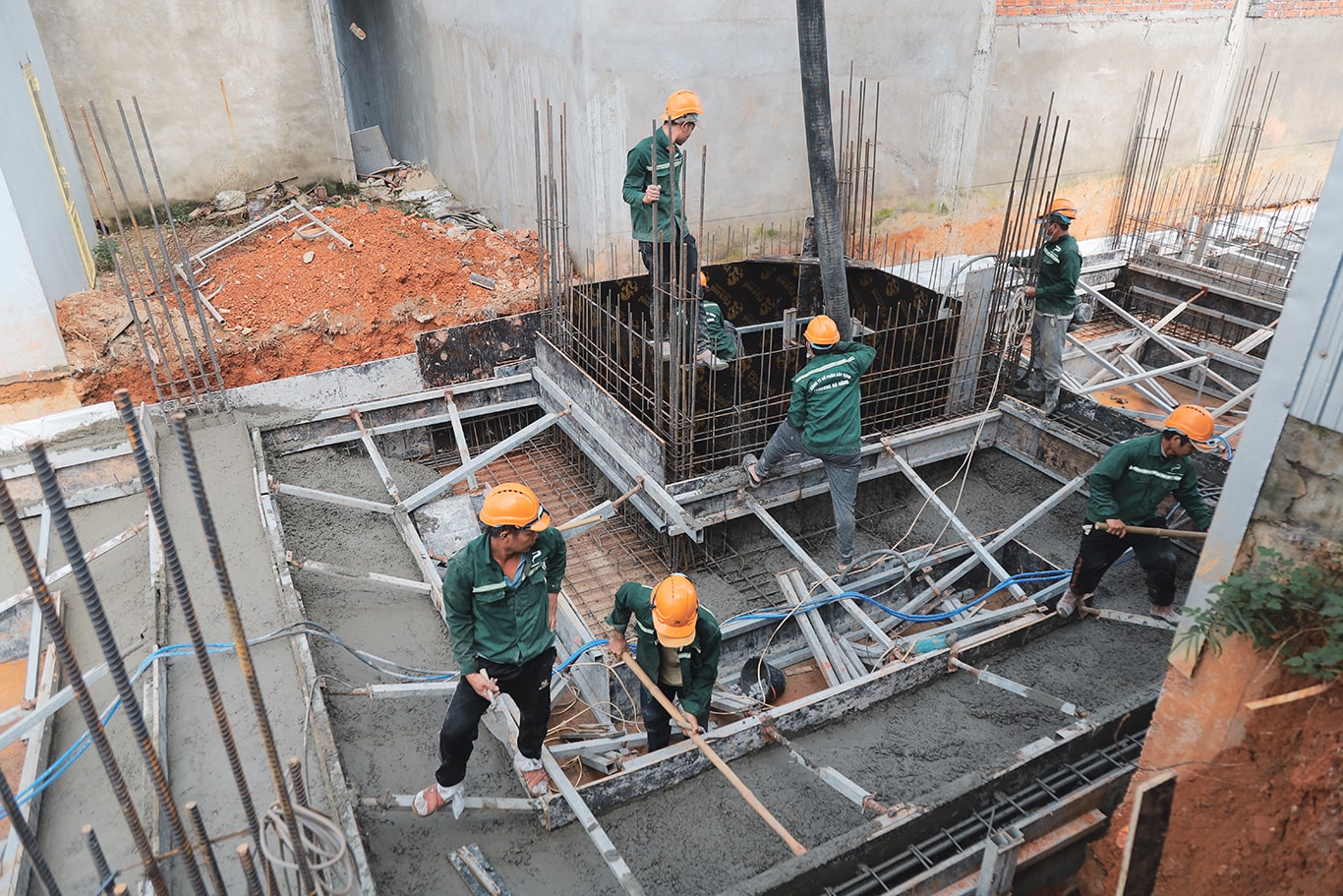 Kết cấu móng nhà 2 tầng, 3 tầng là gì? Lựa chọn móng nhà phù hợp khi xây nhà