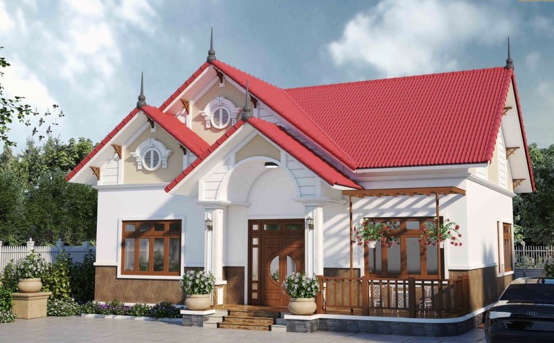 Cách chọn màu ngói phù hợp với kiến trúc ngôi nhà đẹp và ấn tượng