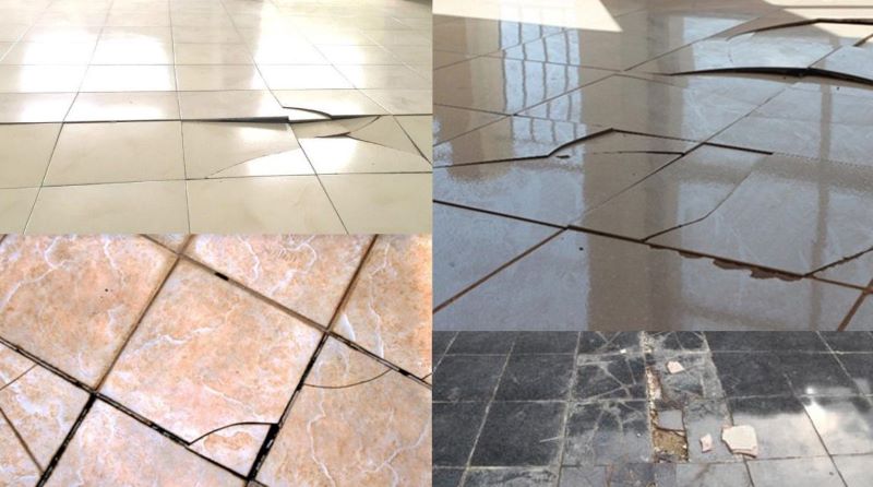 Nền nhà bị phồng là tốt hay xấu?