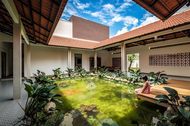 Mẫu thiết kế nhà 3 gian truyền thống - hiện đại