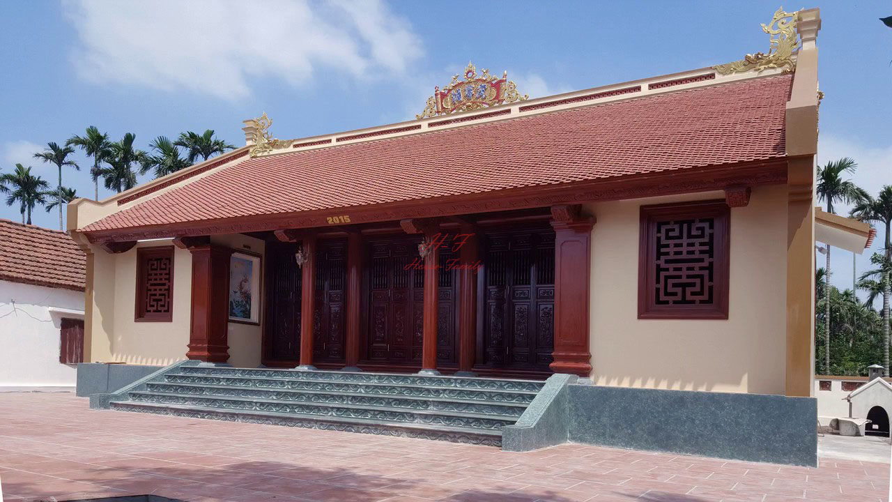 Mẫu nhà mái ngói 3 gian truyền thống đẹp nhất 2023 Mẫu nhà mái ngói 3 gian truyền thống đẹp nhất 2023