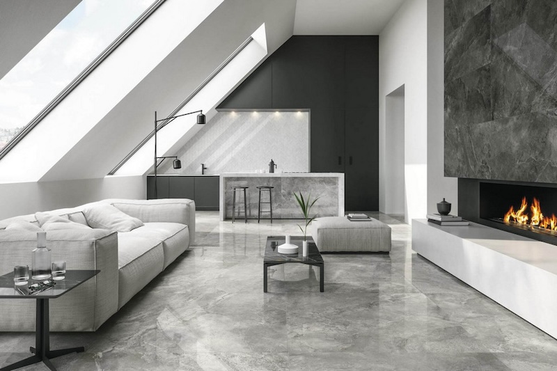 Những vật liệu xây dựng giúp ngôi nhà có phong cách tối giản