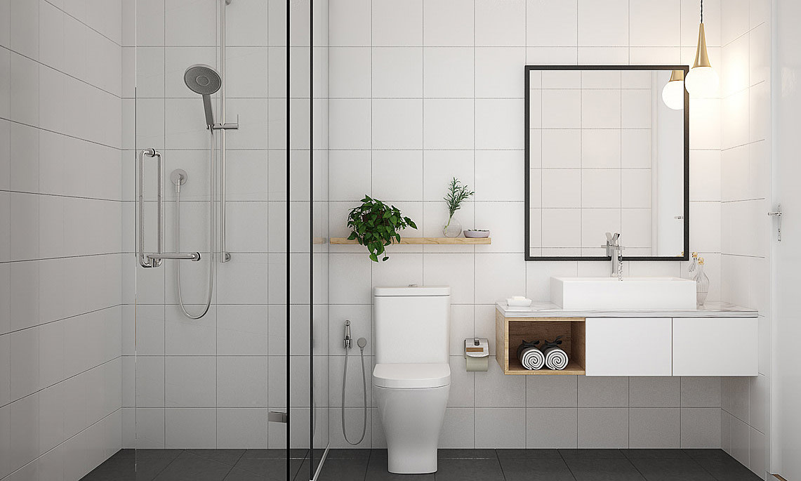 Ưu - Nhược điểm các loại vật liệu lát sàn phòng tắm