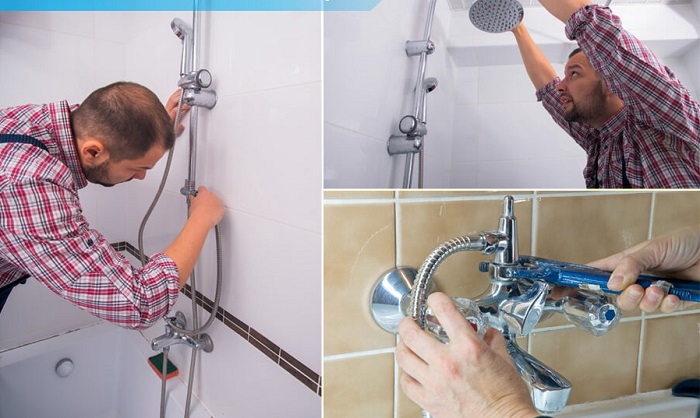 Quy trình lắp đặt sen tắm đúng chuẩn tại nhà