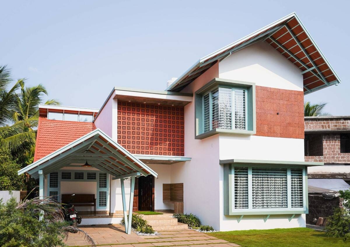 Thi công mái Thái (mái ngói) với 2 phương án cho nhà phố hiện nay