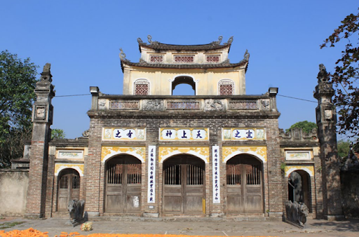 Xây dựng cải tạo Công trình Đền Phù Đổng - Gia Lâm - Hà Nội
