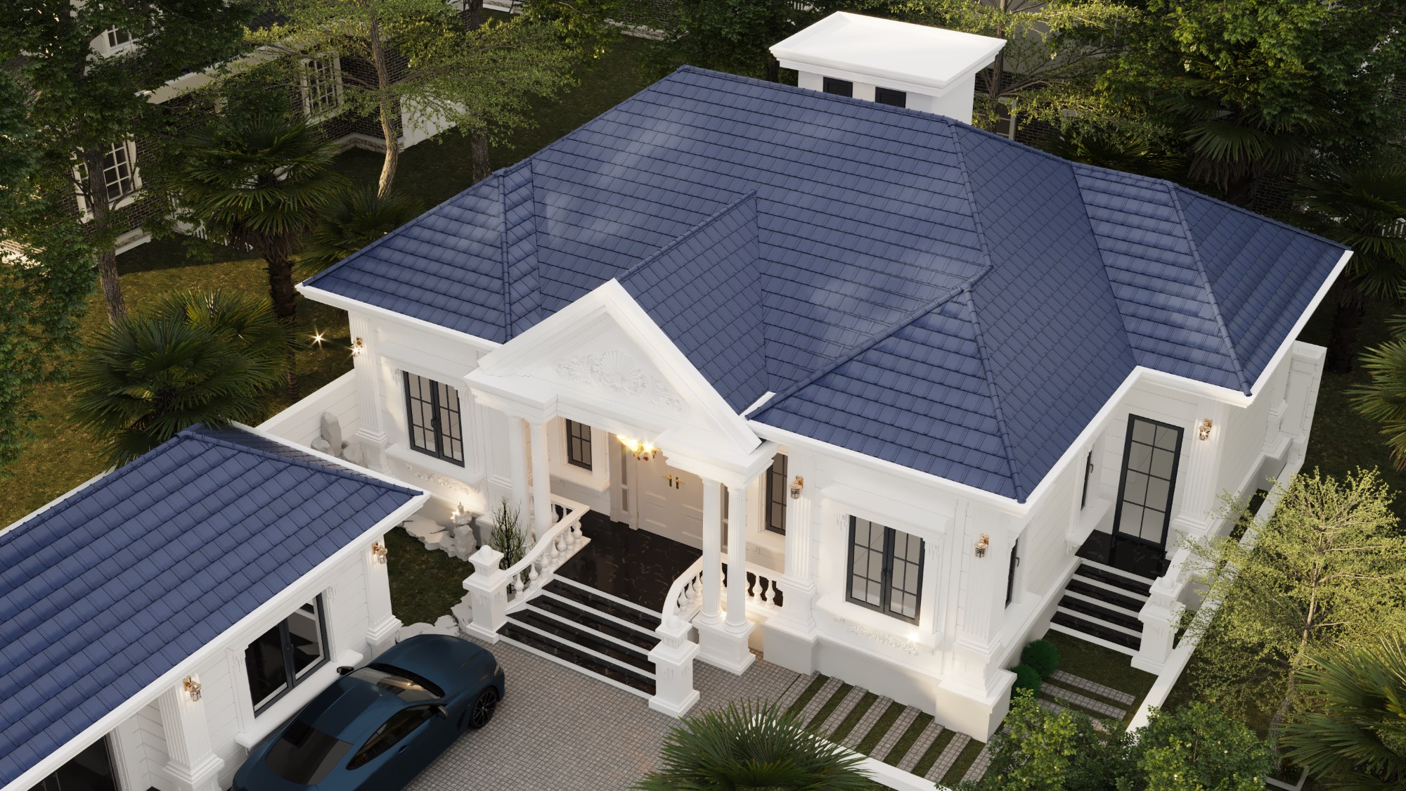 Ngói Phẳng T Viglacera Thăng Long – Vẻ Đẹp Tối Giản Cho Kiến Trúc Hiện Đại
