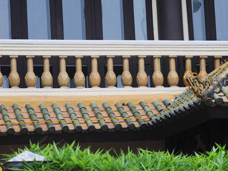 🏺 Ngói Âm Dương – Linh Hồn Của Kiến Trúc Truyền Thống Việt