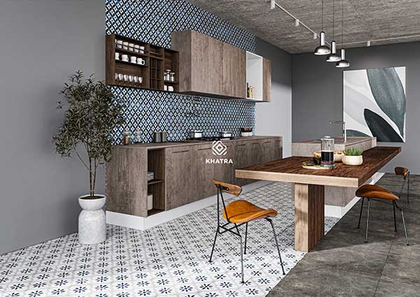 Tại sao gạch bông Porcelain lại phổ biến ở mọi thời đại?