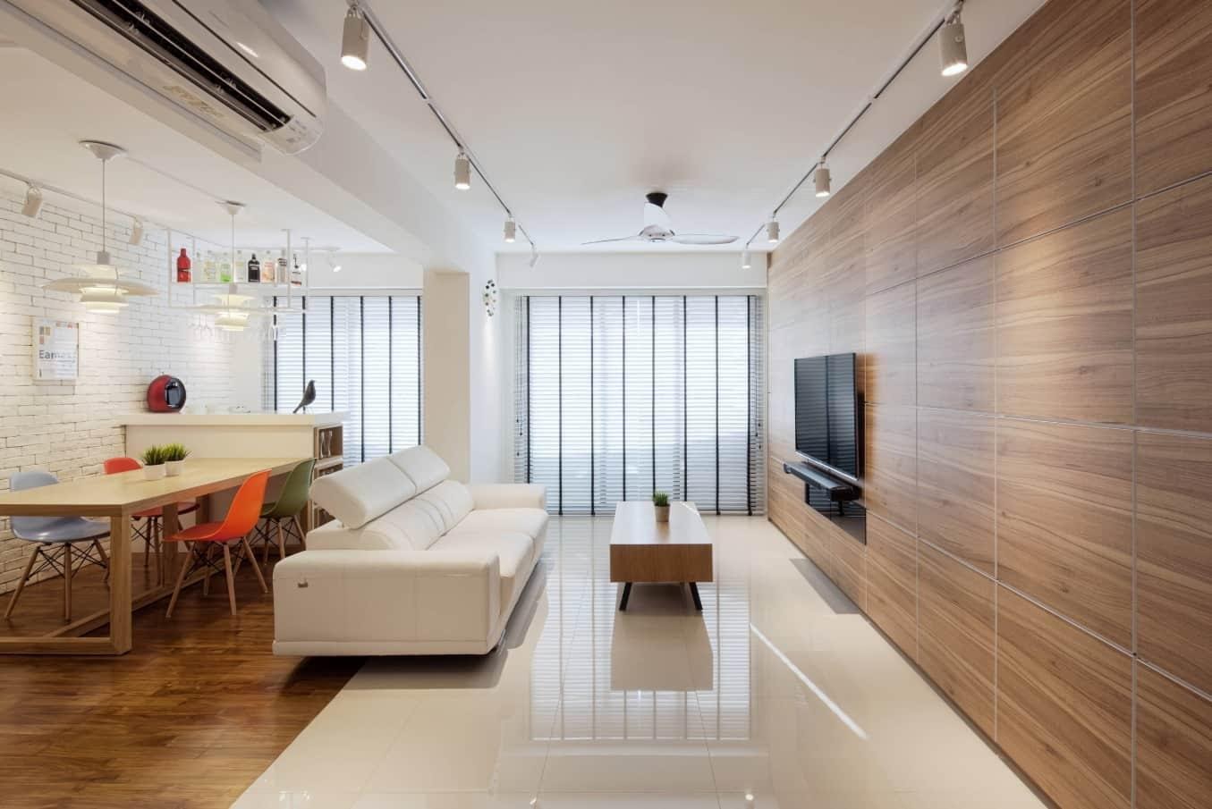 Lựa chọn loại gạch lát hoàn hảo dành cho phòng khách