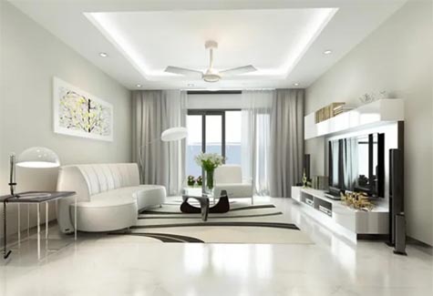Gạch lát sàn bền, đẹp cho từng không gian nhà Gạch lát sàn bền, đẹp cho từng không gian nhà