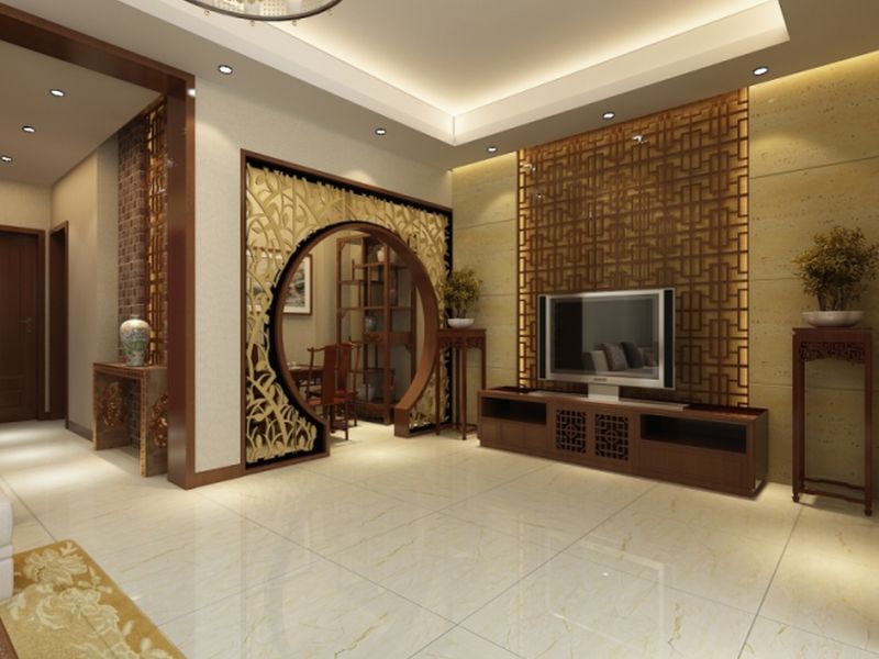 Chọn gạch lát nền giúp không gian ngôi nhà trở nên rộng rãi hơn