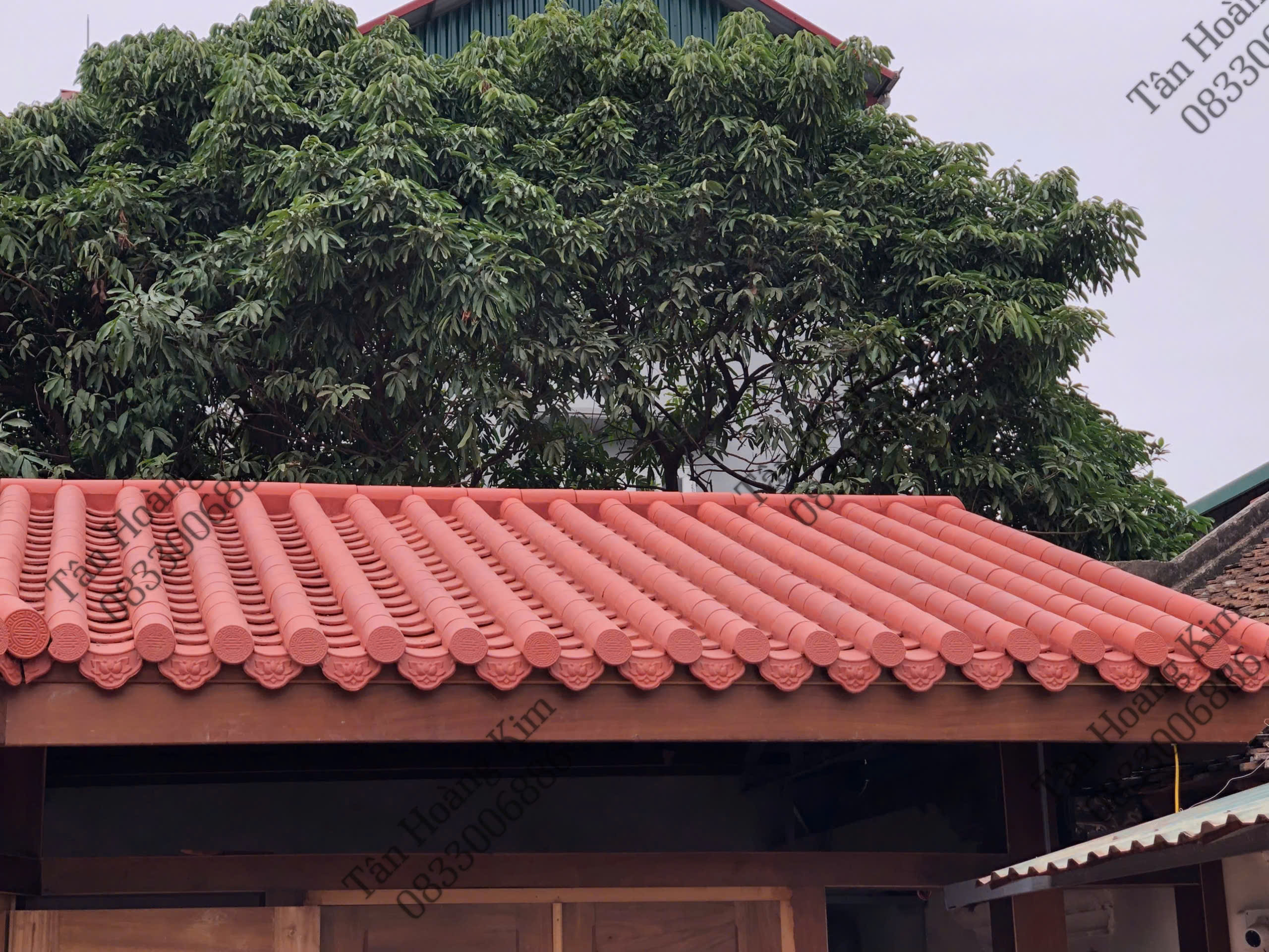 NGÓI ÂM DƯƠNG - HƠI THỞ KIẾN TRÚC CỔ TRONG XÂY DỰNG HIỆN ĐẠI