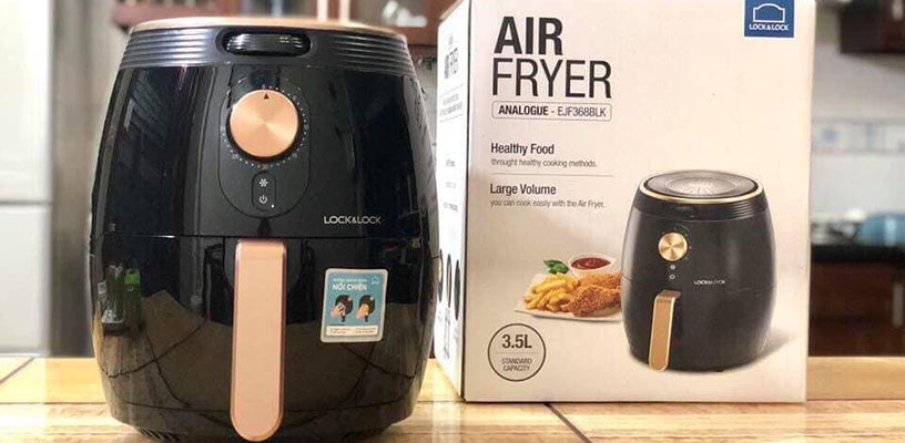 CHIA SẺ KINH NGHIỆM CHỌN MUA NỒI CHIÊN KHÔNG DẦU