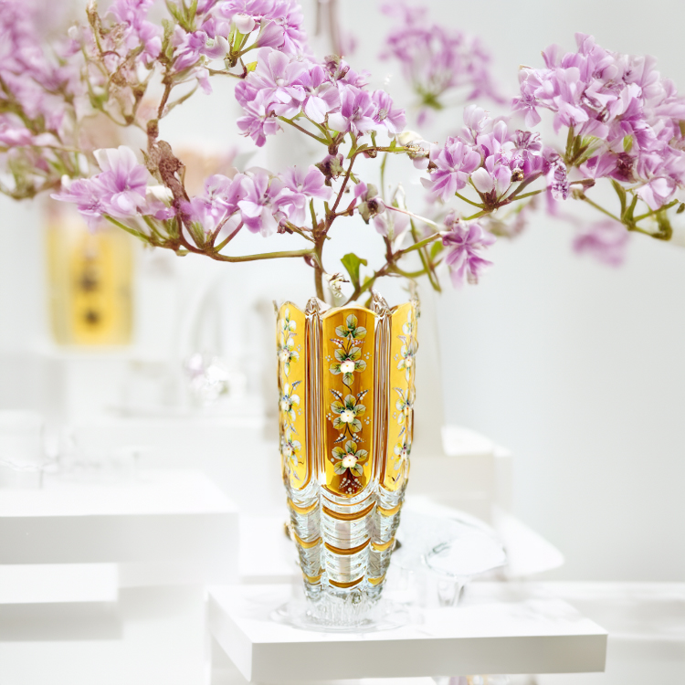 Bình hoa pha lê Nova Old Orion Bohemia