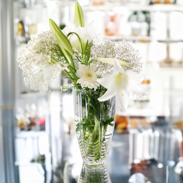 Bình hoa pha lê Nova Old Orion Bohemia