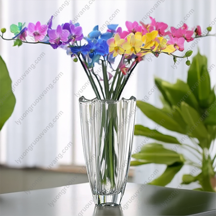 Bình hoa Pha Lê Bohemia Colosseum