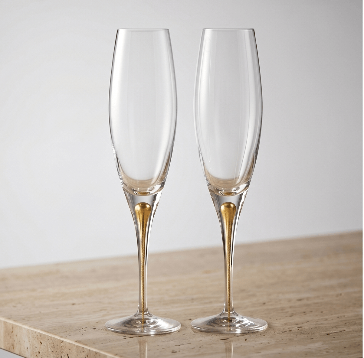 Ly Champagne Intermezzo Gold Orrefors 260ml Chính Hãng