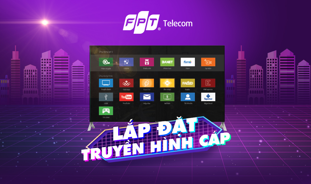 Nhận nhiều ưu đãi khi lắp đặt combo truyền hình - Internet FPT tháng 1/2023