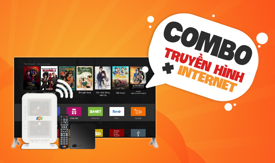 Có Nên Chọn Combo Internet Và Truyền Hình FPT?