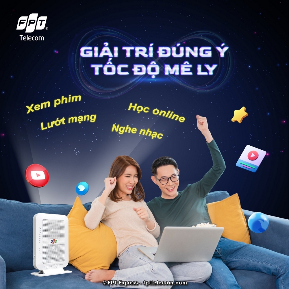 CÔNG TY CỔ PHẦN VIỄN THÔNG FPT TELECOM