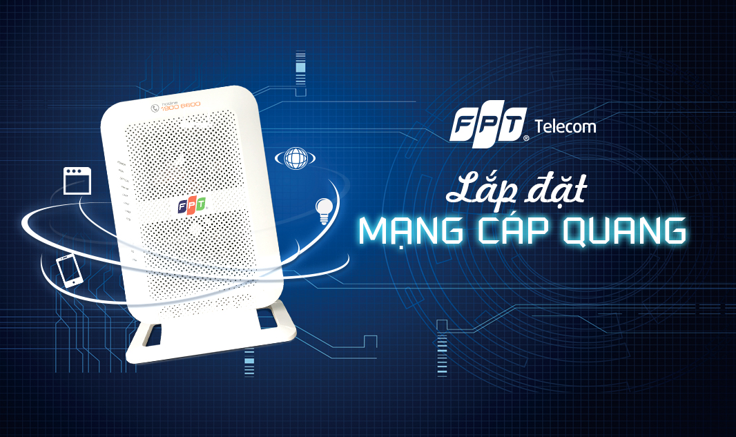 Lắp đặt Mạng cáp quang FPT tại Hạ Long