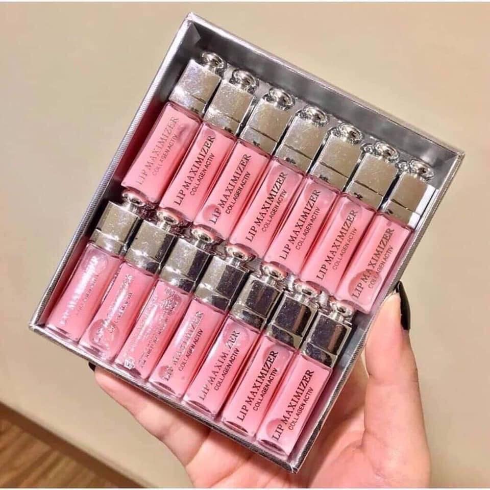 Mẫu mớiMini Son dưỡng Dior Lip Maximizer Size Mini màu 020  012  018   024  Shopee Việt Nam