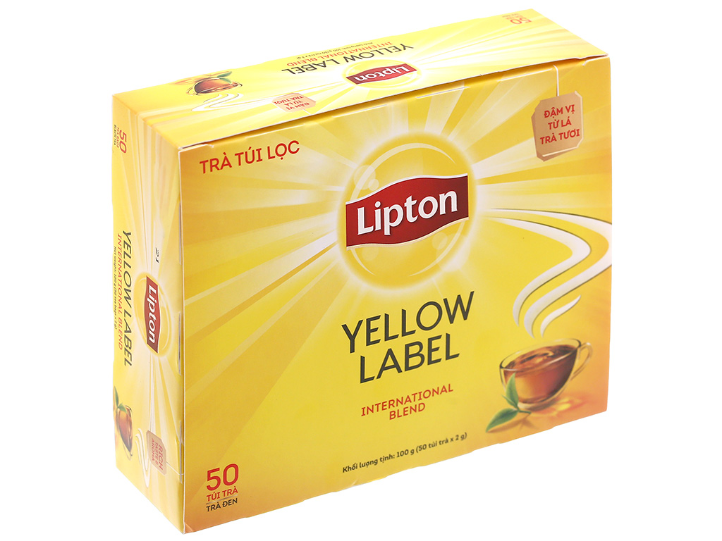 TRÀ LIPTON TÚI LỌC CÓ MẤY LOẠI ĐA DẠNG LỰA CHỌN