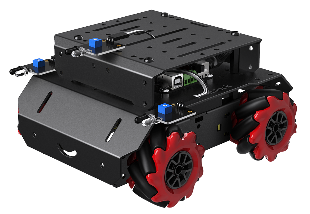 Lắp ráp mBot Mega