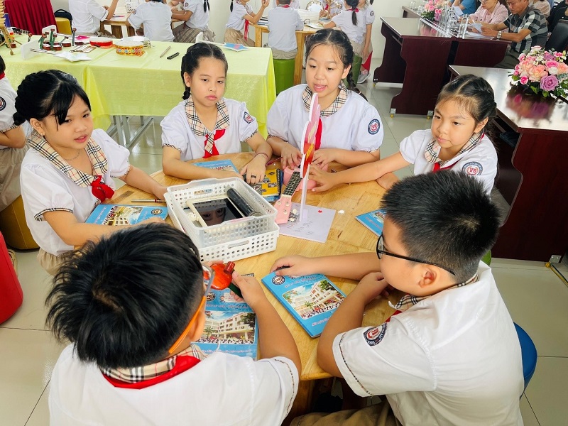 Sản phẩm STEM môn khoa học lớp 4: Học tập sáng tạo và hiệu quả