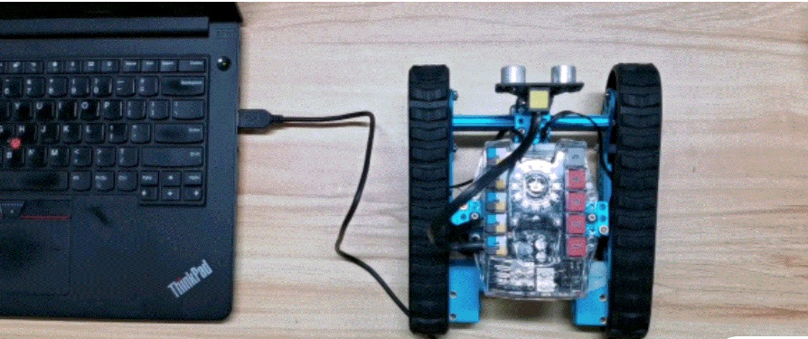 Trường hợp 4 - mBot Ranger phát hiện độ ồn