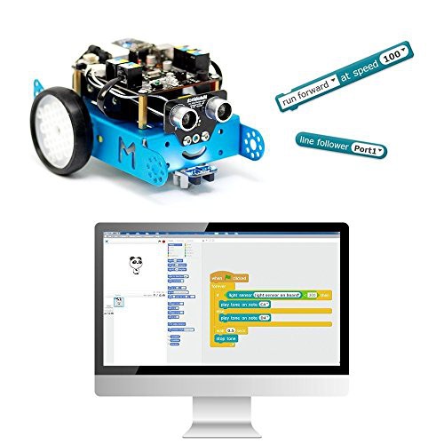 Hướng dẫn cài đặt phần mềm lập trình để điều khiển robot mBot Makeblock