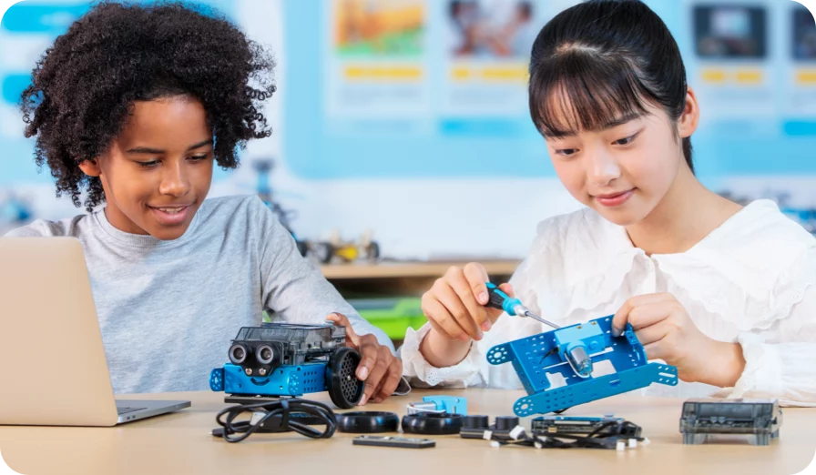 Robot mã hóa thân thiện với người mới bắt đầu