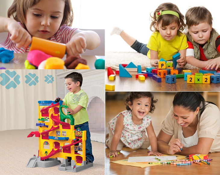 Bí quyết chọn đồ chơi cho bé 3 tuổi: An toàn, kích thích tư duy
